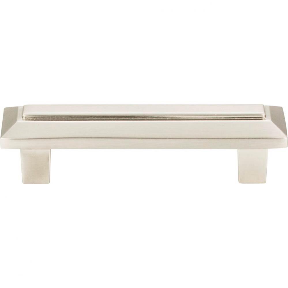 Trocadero Pull 3 Inch (c-c) Brushed Nickel