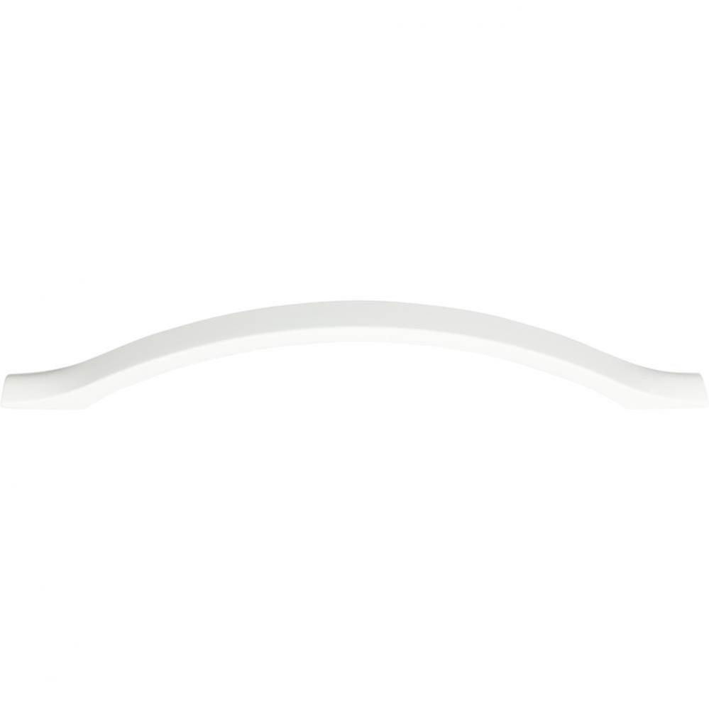 Low Arch Pull 6 5/16 Inch (c-c) High White Gloss