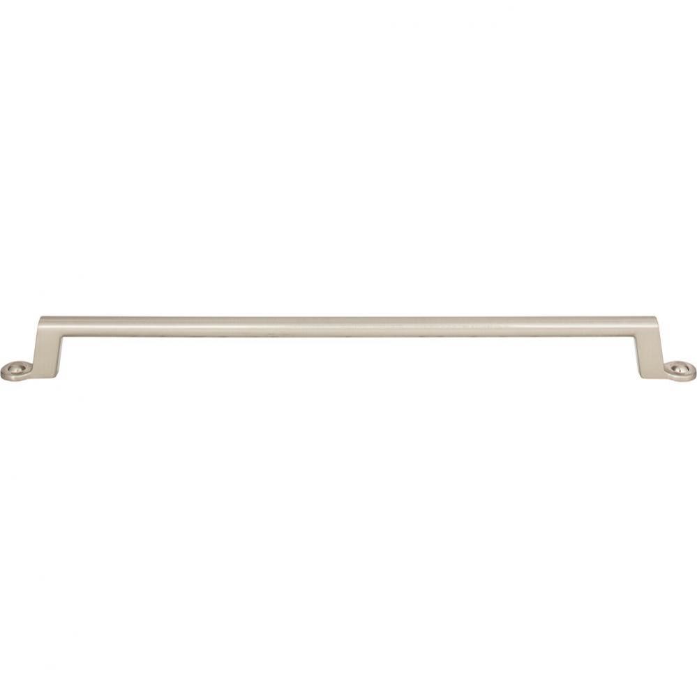 Bradbury Pull 12 Inch (c-c) Brushed Nickel