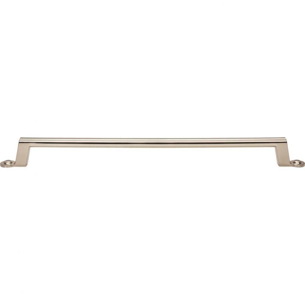 Bradbury Appliance Pull 18 Inch (c-c) Brushed Nickel