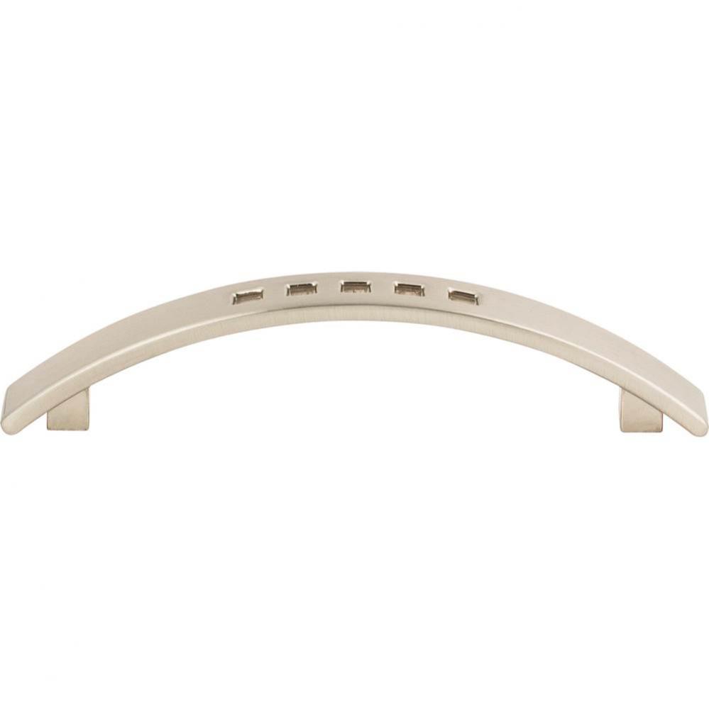 Band Pull 3 3/4 Inch (c-c) Brushed Nickel