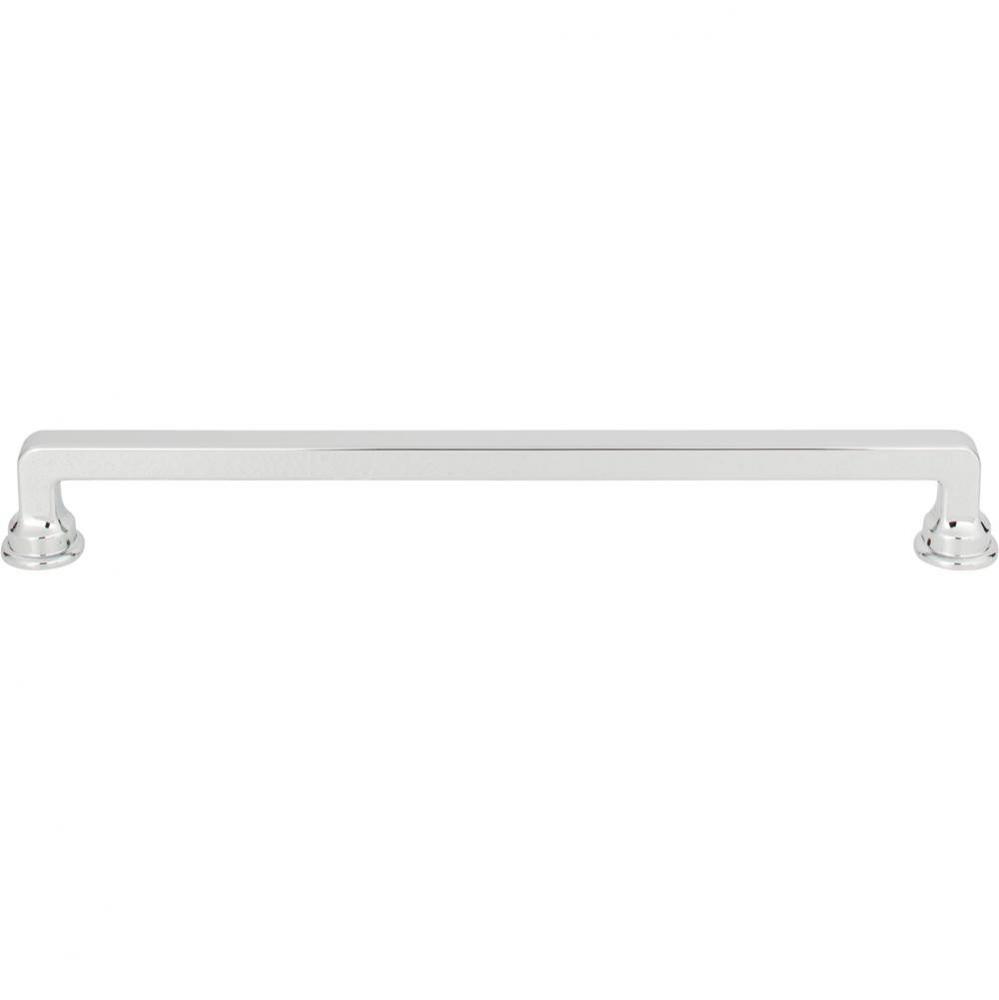 Oskar Pull 8 13/16 Inch (c-c) Polished Chrome