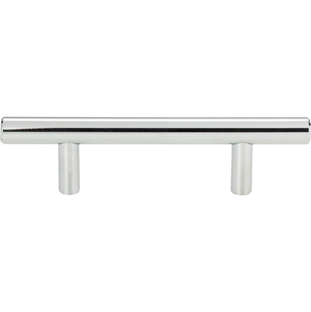 Skinny Linea Pull 3 Inch (c-c) Polished Chrome
