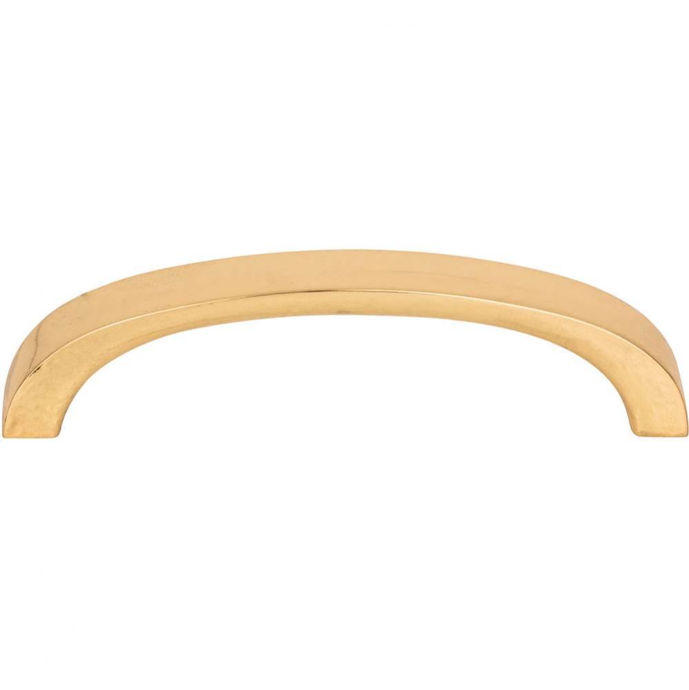 Tableau Curved Pull 3 Inch (c-c) French Gold