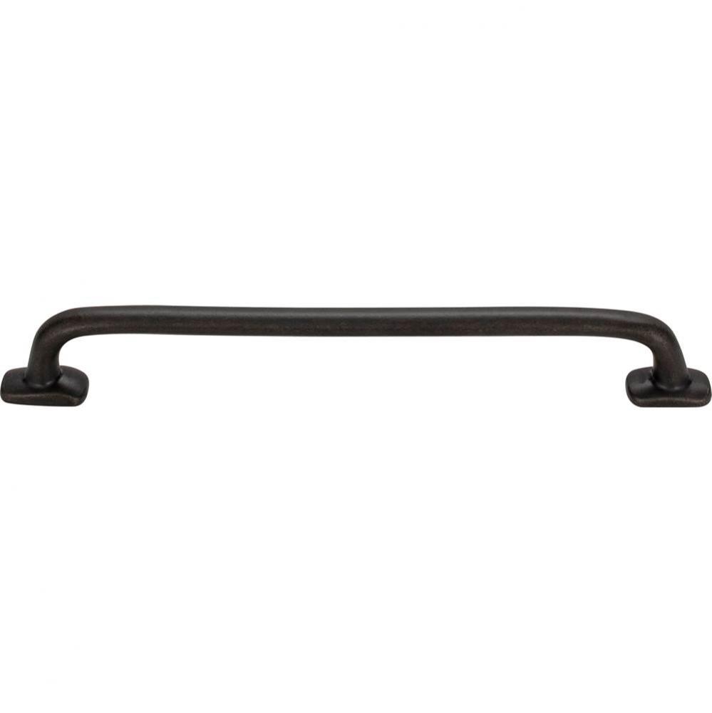 Distressed Pull 6 5/16 Inch (c-c) Oil Rubbed Bronze