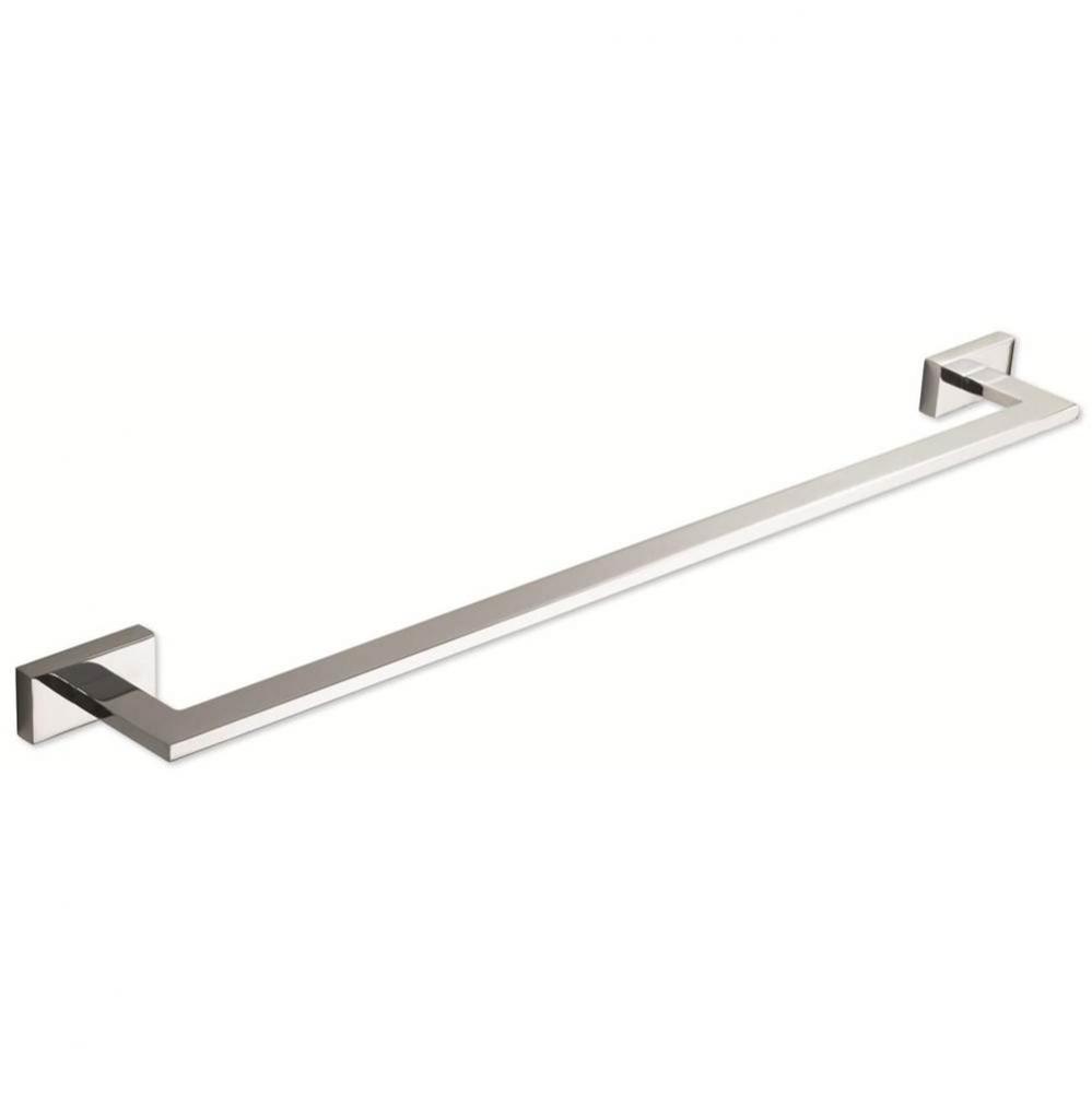 Axel Single 23 3/4 Inch Wall Mounted  Towel Bar