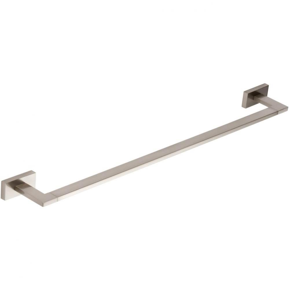 Axel Single 23 3/4 Inch Wall Mounted  Towel Bar
