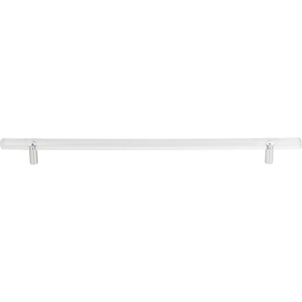 Optimism Rail Pull 11 5/16 Inch (c-c) Polished Chrome