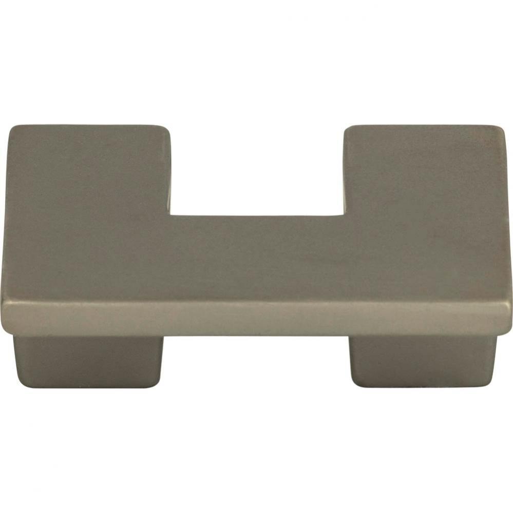 U Turn Knob 1 1/4 Inch (c-c) Slate