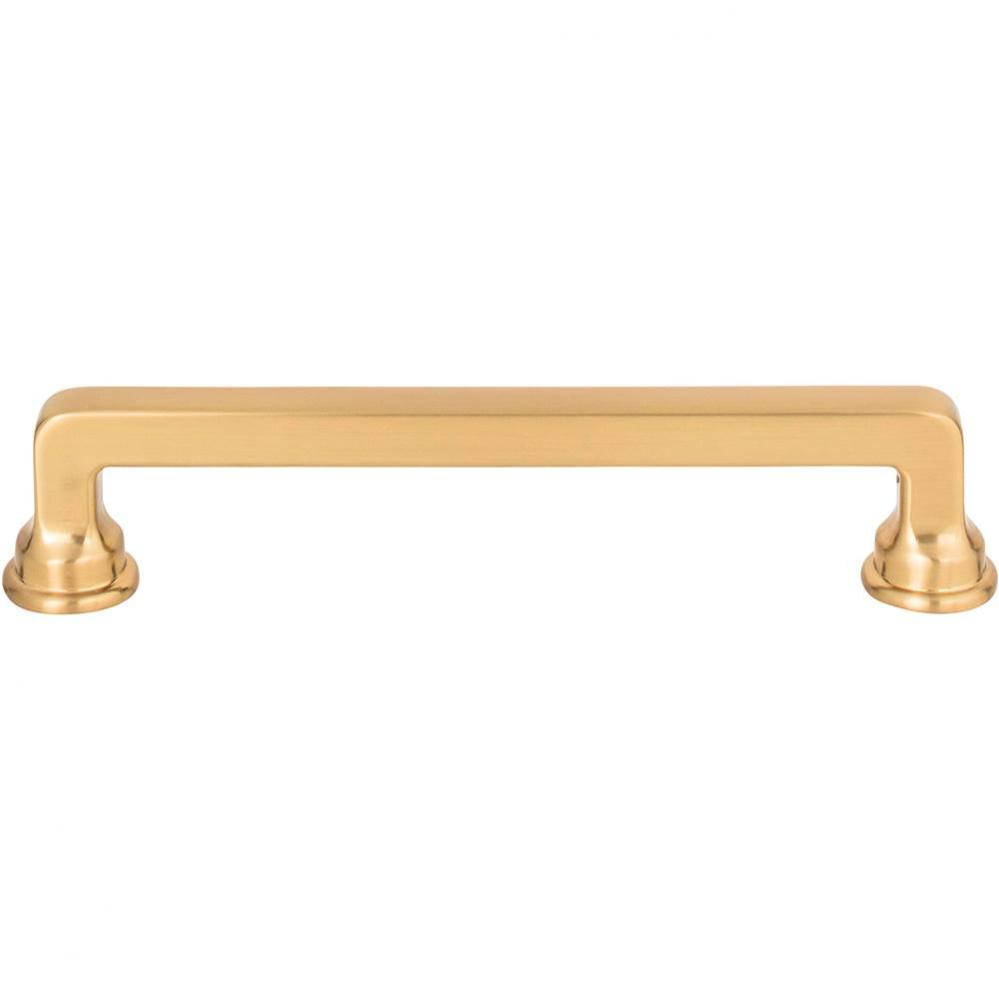 Oskar Pull 5 1/16 Inch (c-c) Warm Brass