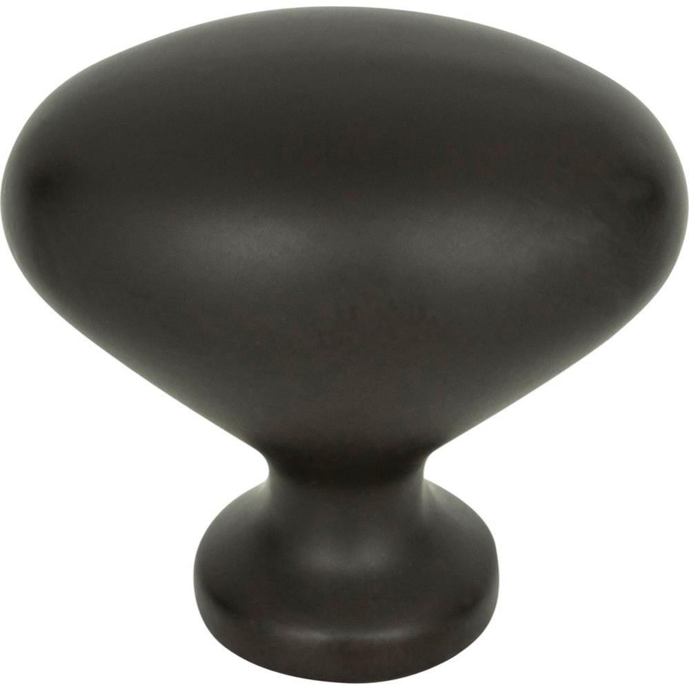 Robin Egg Knob 1 1/4 Inch Aged Bronze