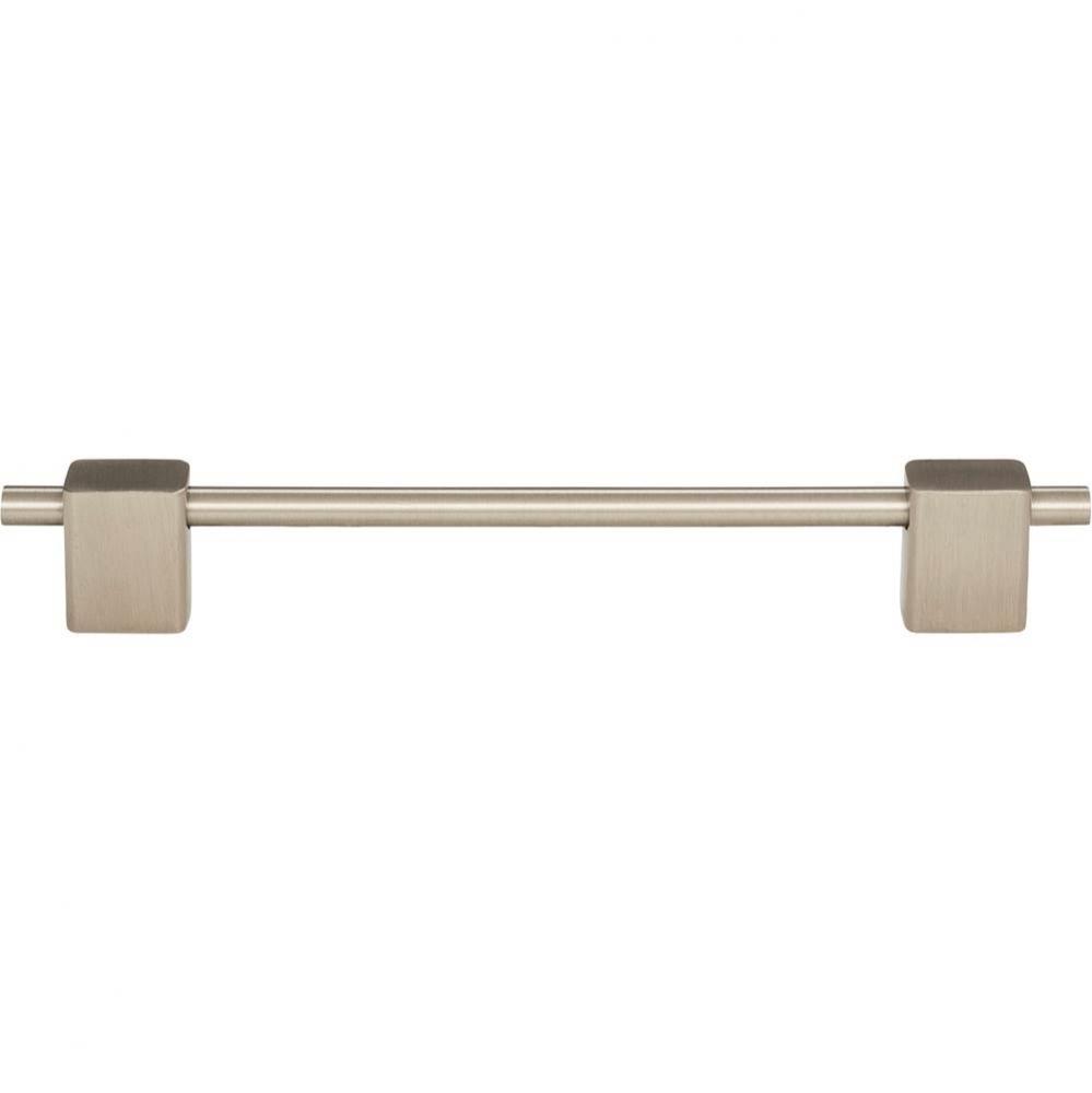 Element Pull 6 5/16 Inch (c-c) Brushed Nickel