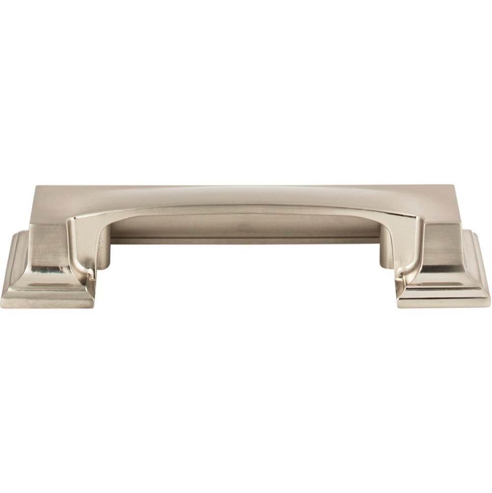 Sutton Place Cup Pull 3 Inch (c-c) Brushed Nickel