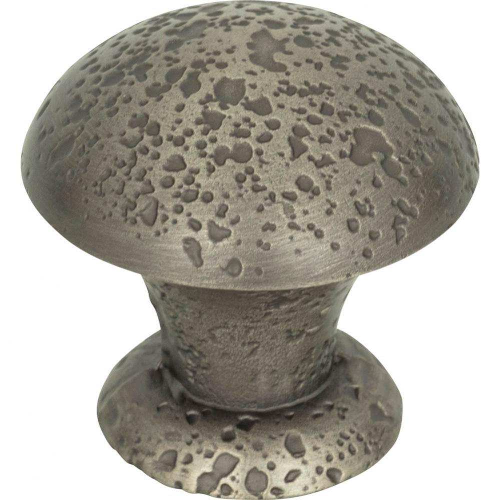 Olde World Knob 1 3/8 Inch Pewter