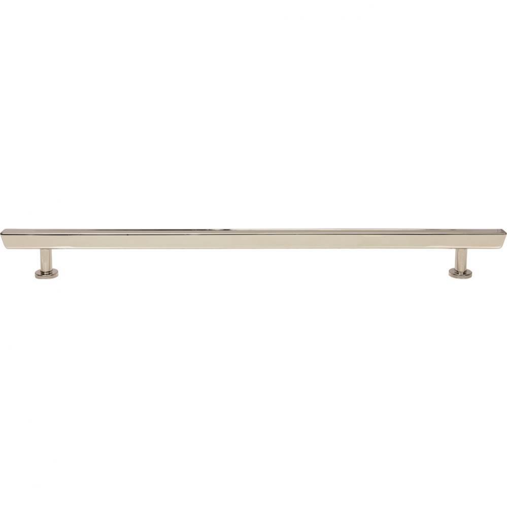Conga Appliance Pull 18 Inch Polished Nickel