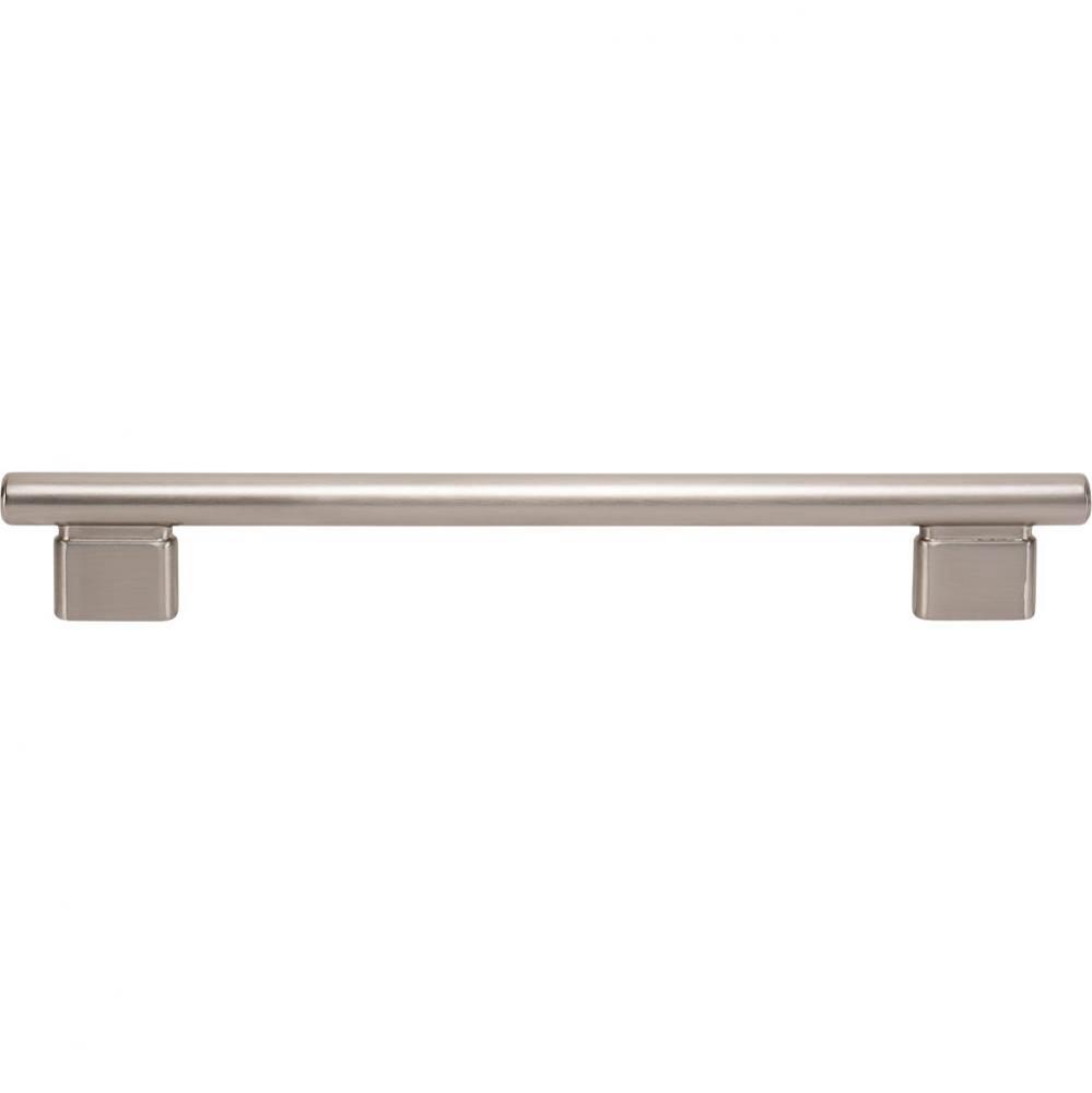 Holloway Pull 7 9/16 Inch (c-c) Brushed Nickel