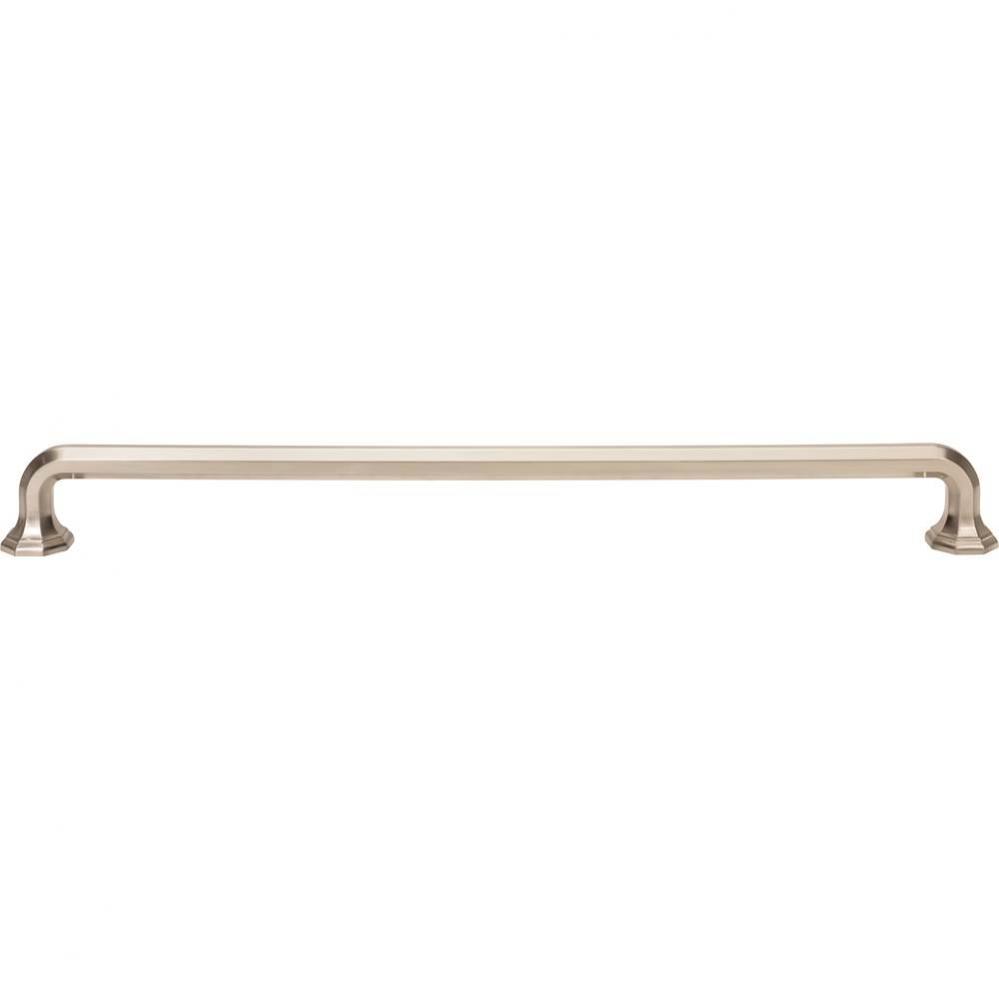 Elizabeth Appliance Pull 18 Inch Brushed Nickel