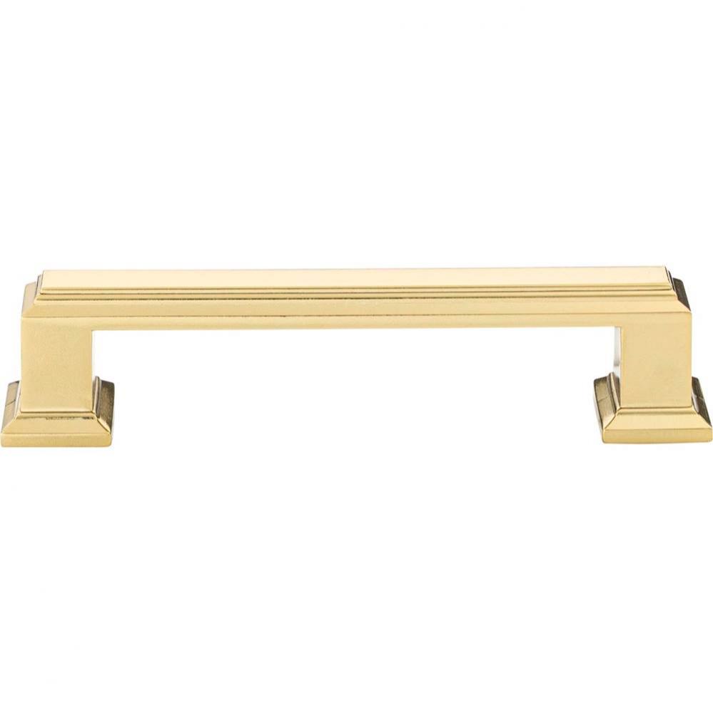 Sutton Place Pull 3 3/4 Inch (c-c) French Gold