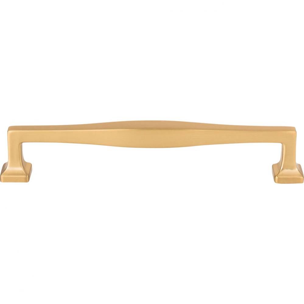 Kate Pull 6 5/16 Inch (c-c) Warm Brass