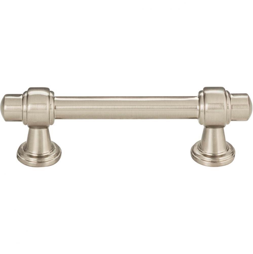 Bronte Pull 3 Inch (c-c) Brushed Nickel