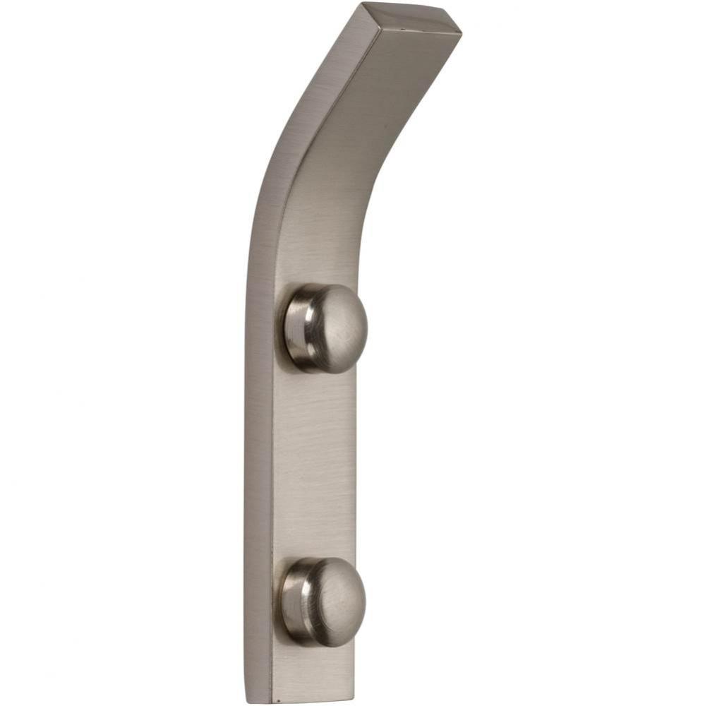 Solange Bath Hook  Brushed Nickel