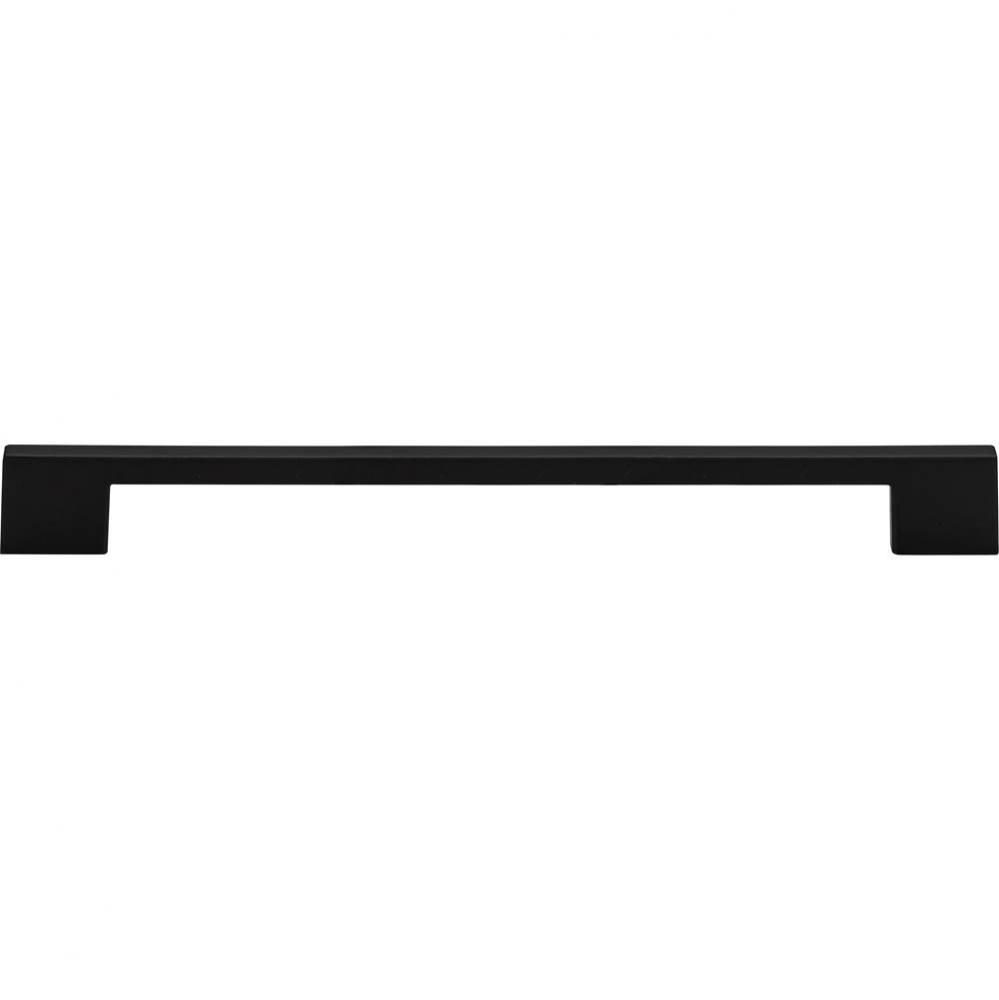 Thin Square Pull 11 5/16 Inch (c-c) Matte Black