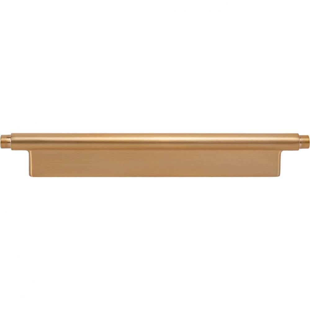 Kayden Pull 6 5/16 Inch (c-c) Warm Brass