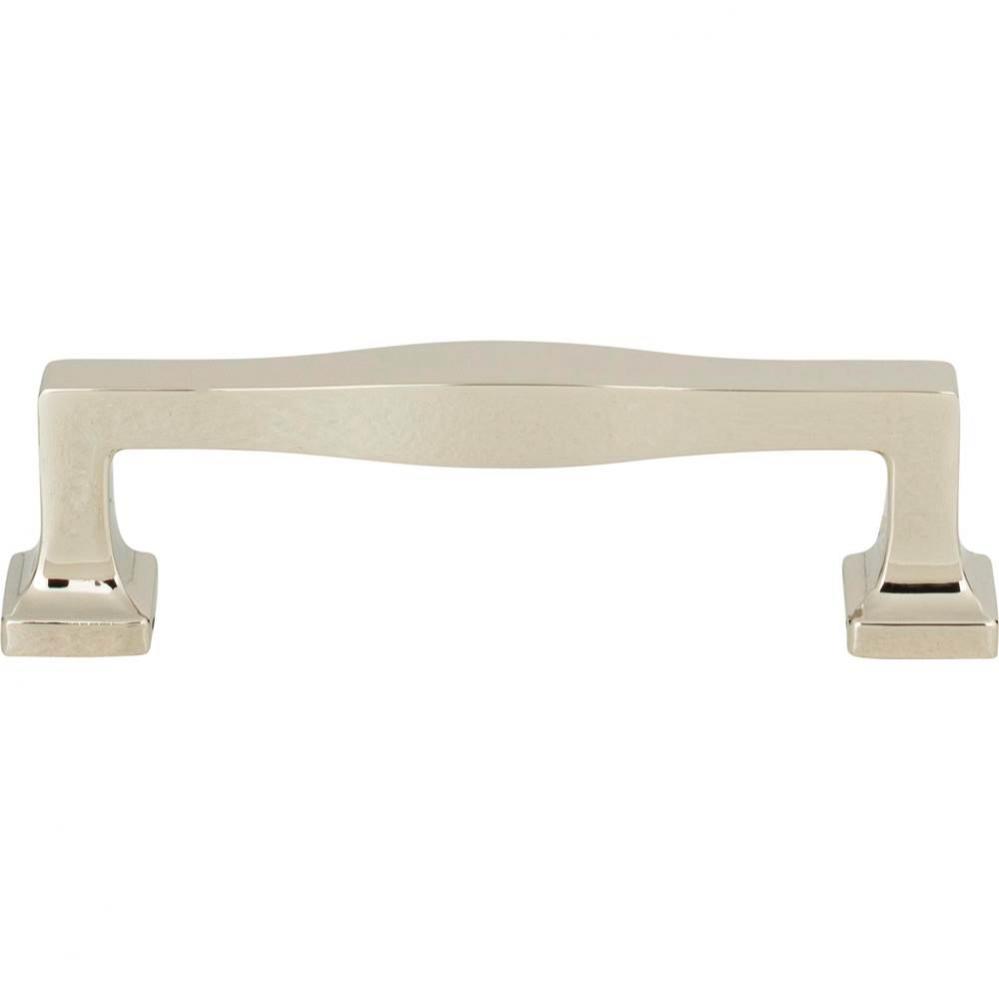 Kate Pull 3 3/4 Inch (c-c) Polished Nickel