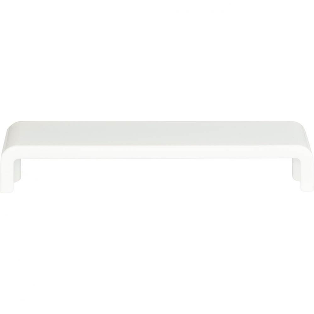 Platform Pull 6 5/16 Inch (c-c) High White Gloss