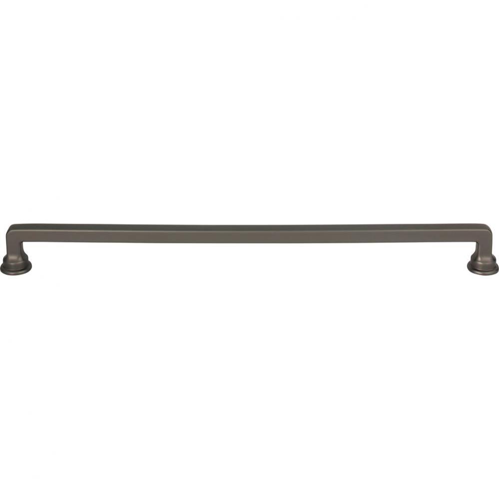 Oskar Pull 12 Inch (c-c) Slate