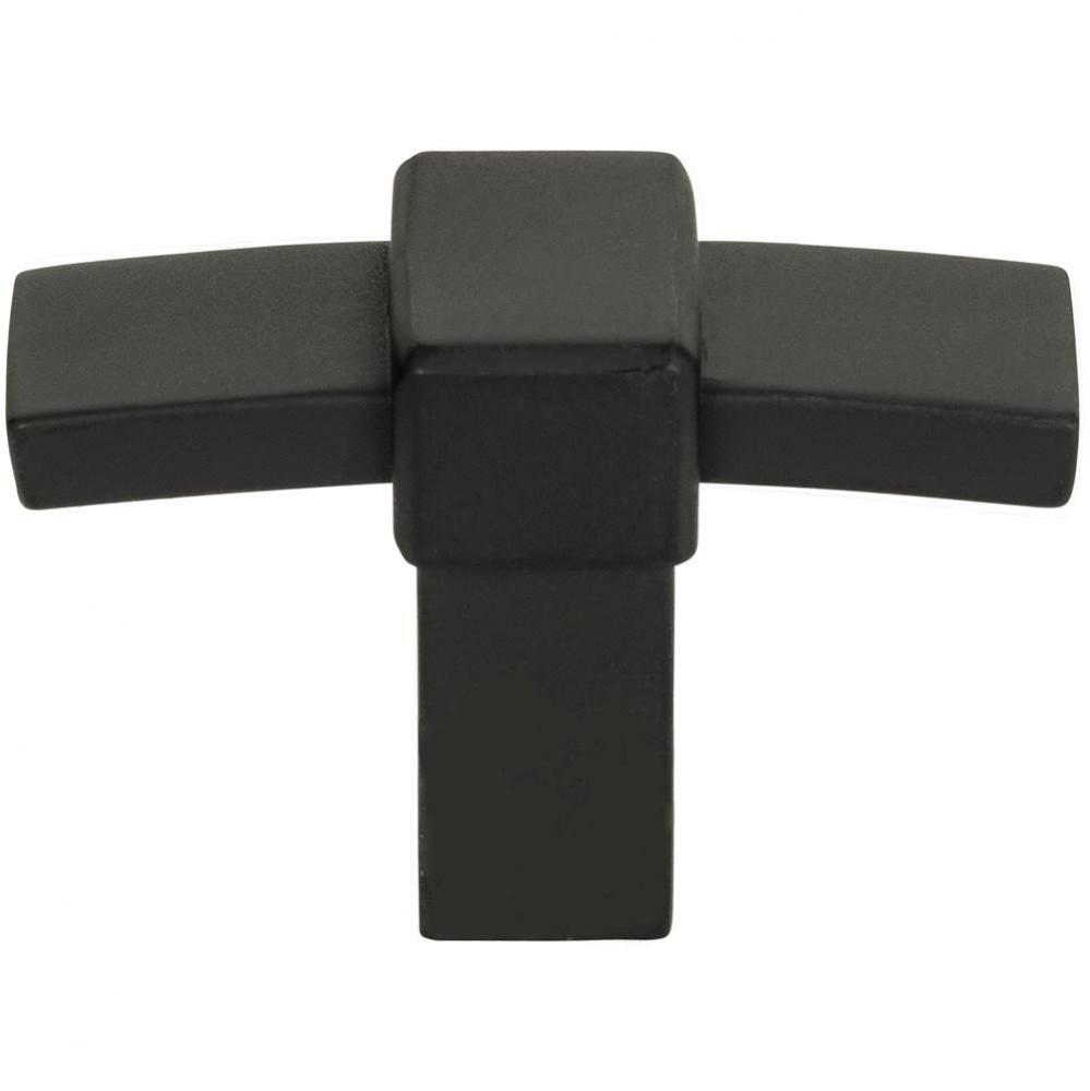 Buckle Up Knob 1 13/16 Inch Matte Black