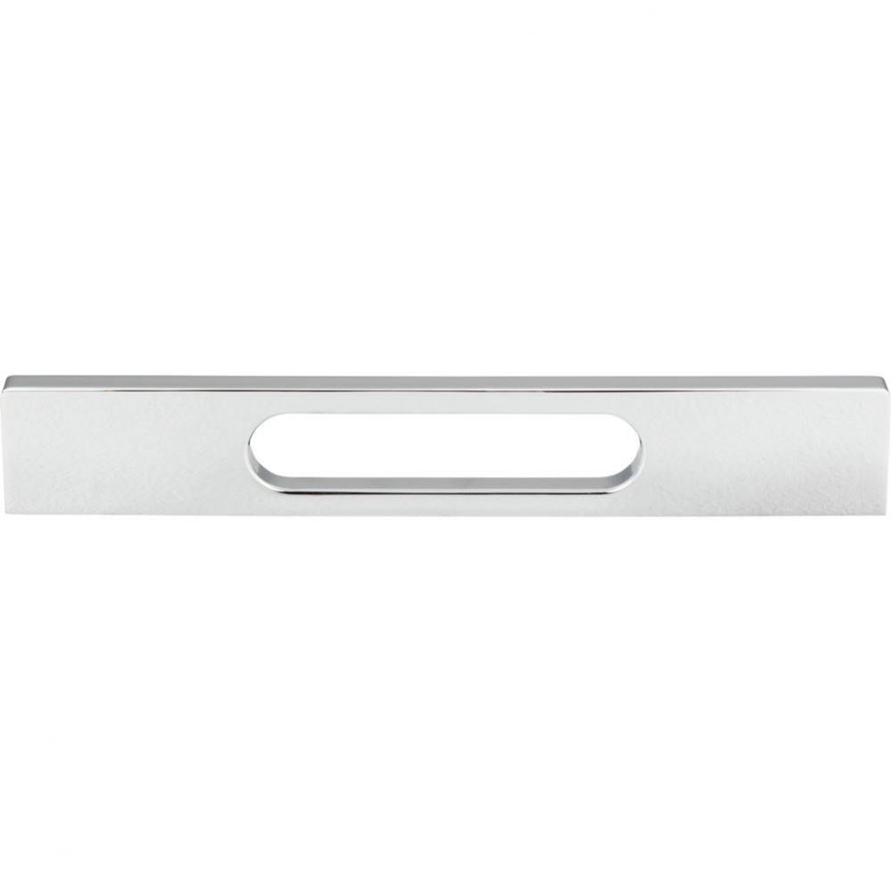 Level Pull 6 5/16 Inch (c-c) Polished Chrome