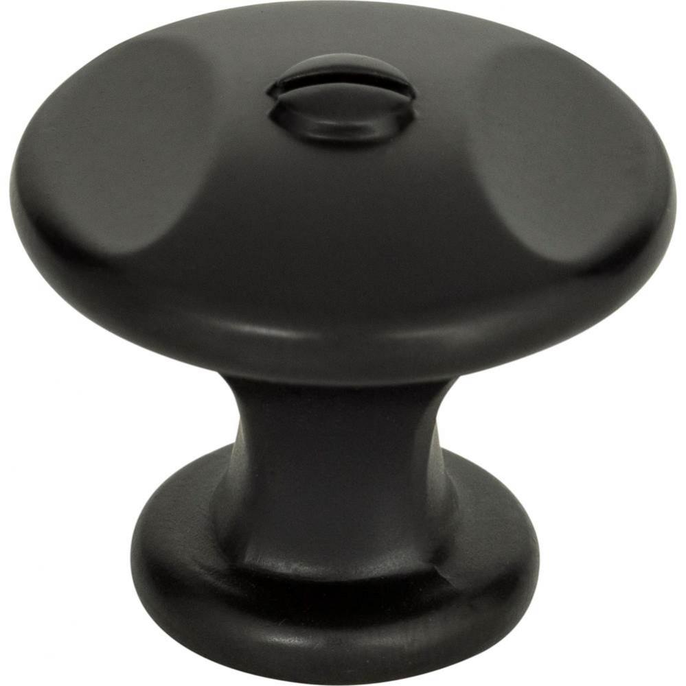 Ergo Knob 1 3/8 Inch Modern Bronze