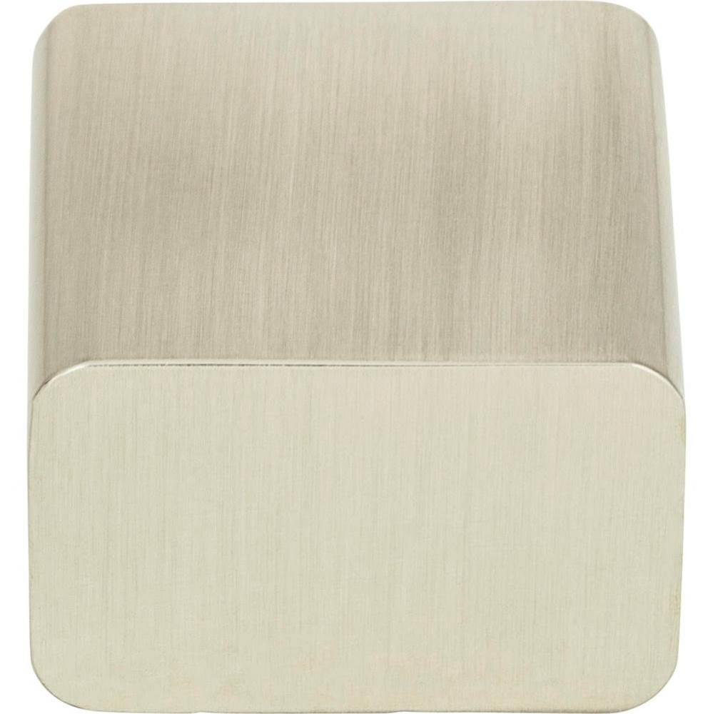 Element Knob 1 Inch Brushed Nickel