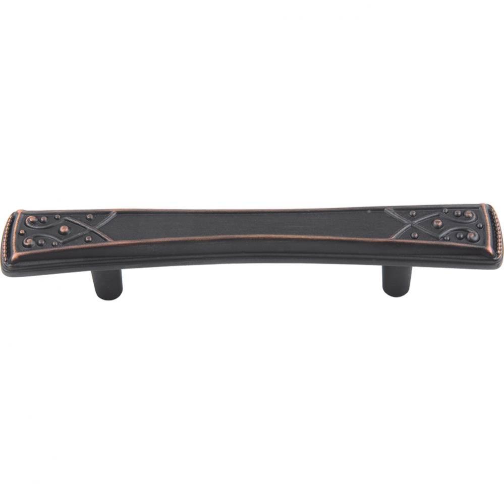 Maltese Pull 3 Inch (c-c) Venetian Bronze