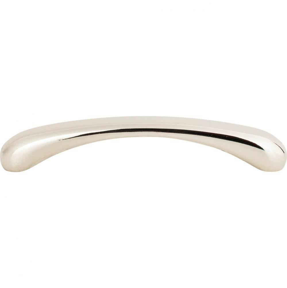 Bridge Pull 5 1/16 Inch (c-c) Polished Nickel