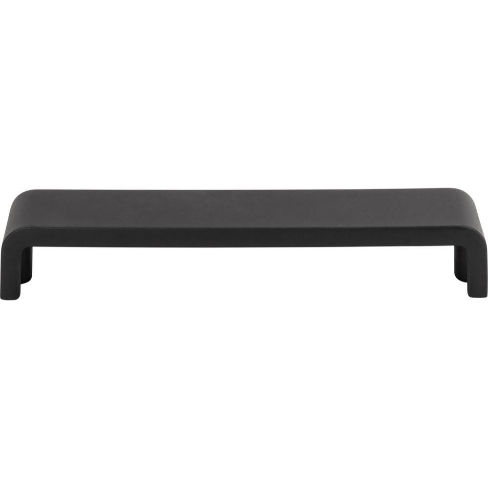 Platform Pull 6 5/16 Inch (c-c) Matte Black