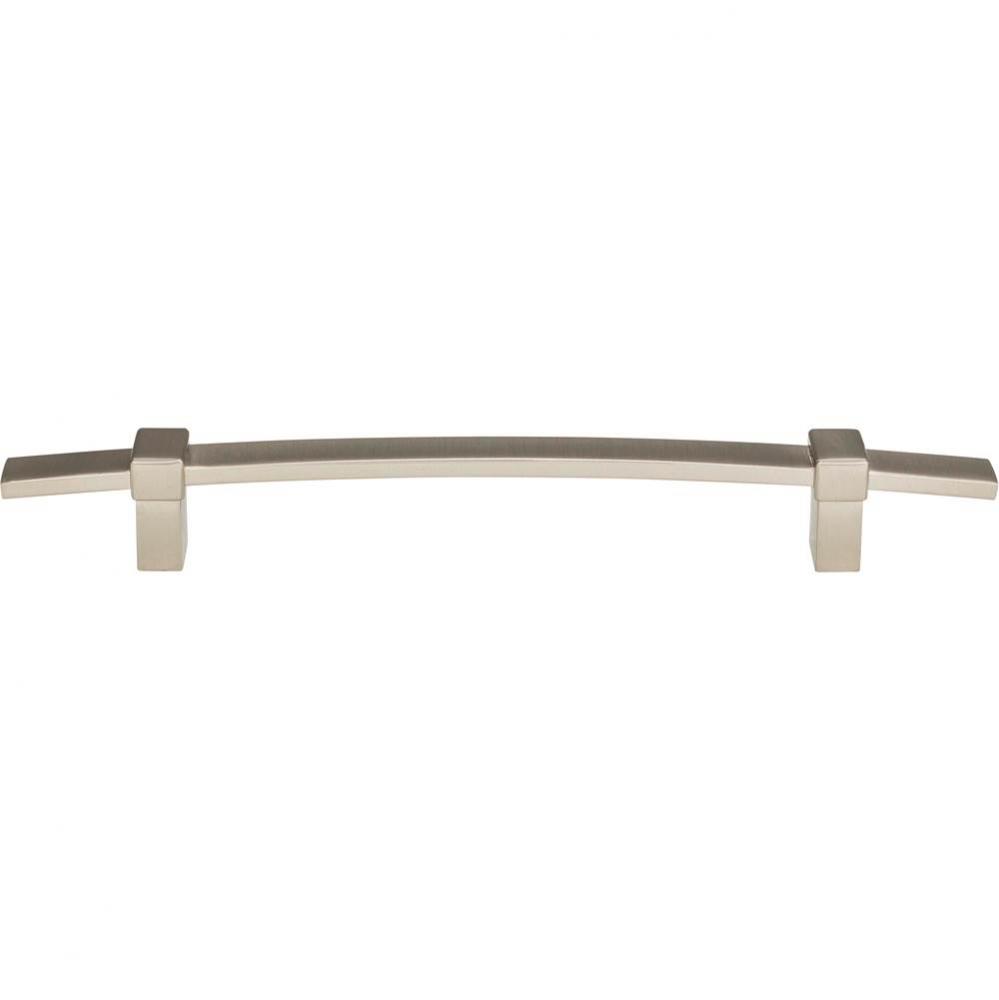 Buckle Up Pull 6 5/16 Inch (c-c) Brushed Nickel