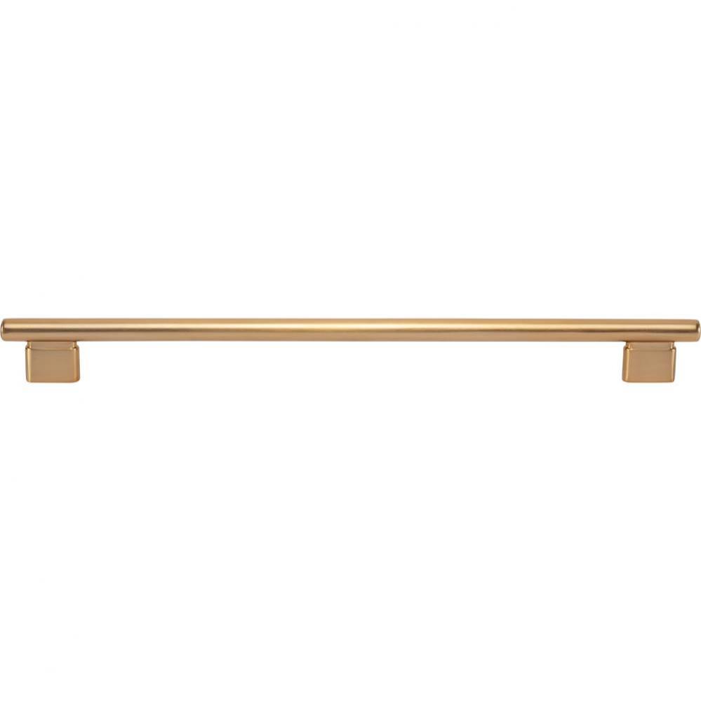 Holloway Pull 12 Inch (c-c) Warm Brass