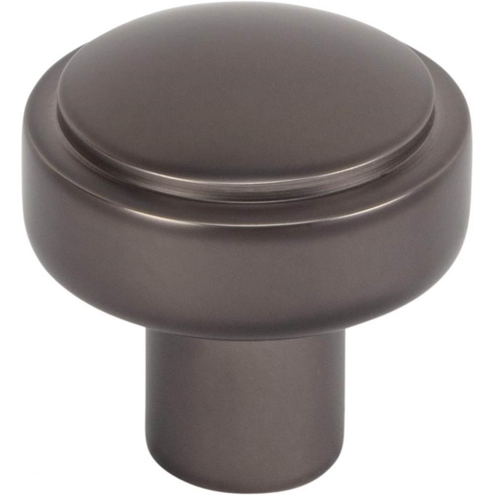 Kayden Knob 1 1/4 Inch Slate