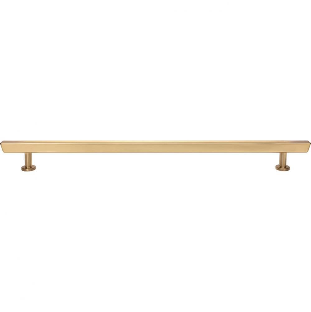 Conga Appliance Pull 18 Inch Warm Brass