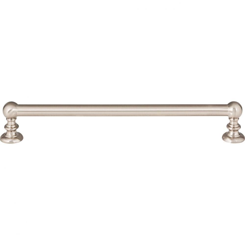 Victoria Pull 7 9/16 Inch (c-c) Brushed Satin Nickel