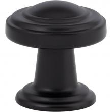 Atlas 313-BL - Bronte Knob 1 1/8 Inch Matte Black