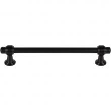 Atlas 315-BL - Bronte Pull 6 5/16 Inch (c-c) Matte Black