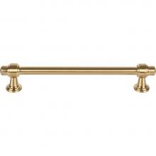 Atlas 315-WB - Bronte Pull 6 5/16 Inch (c-c) Warm Brass