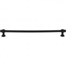 Atlas 346-BL - Bronte Pull 11 5/16 Inch (c-c) Matte Black