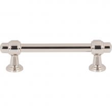 Atlas 430-PN - Bronte Pull 3 3/4 Inch (c-c) Polished Nickel