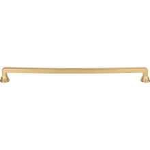 Atlas A109-WB - Oskar Appliance Pull 18 Inch Warm Brass