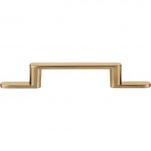 Atlas A501-WB - Alaire Pull 3 3/4 Inch (c-c) Warm Brass