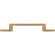 Atlas A502-WB - Alaire Pull 5 1/16 Inch (c-c) Warm Brass